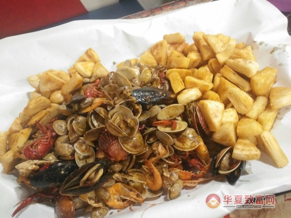 指留香手抓海鲜加盟